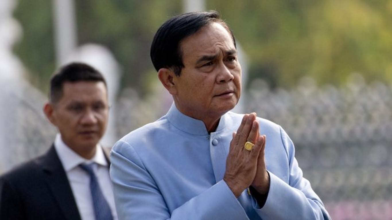 Wer hat die Wahl gewonnen? Prayuth Chan-ocha ist noch Premierminister von Thailand.