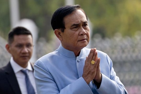 Wer hat die Wahl gewonnen? Prayuth Chan-ocha ist noch Premierminister von Thailand.