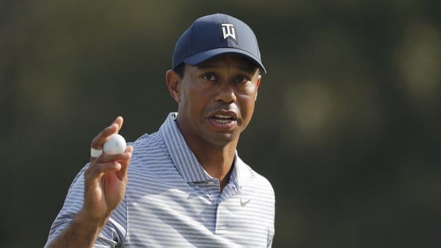 Hat den fünften Masters-Sieg in Augusta im Blick: Golf-Superstar Tiger Woods. Hat den fünften Masters-Sieg in Augusta im Blick: Golf-Superstar Tiger Woods.