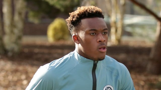 Callum Hudson-Odoi fällt nach seiner OP für den FC Chelsea für den Rest der Saison aus.