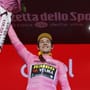 Italien-Rundfahrt: Ex-Skispringer Roglic fliegt beim Giro die Berge rauf