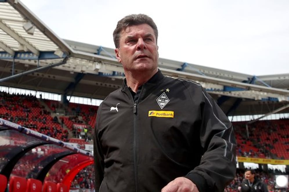 Zum Saisonende mit Borussia Mönchengladbach im Aufwind: Trainer Dieter Hecking.