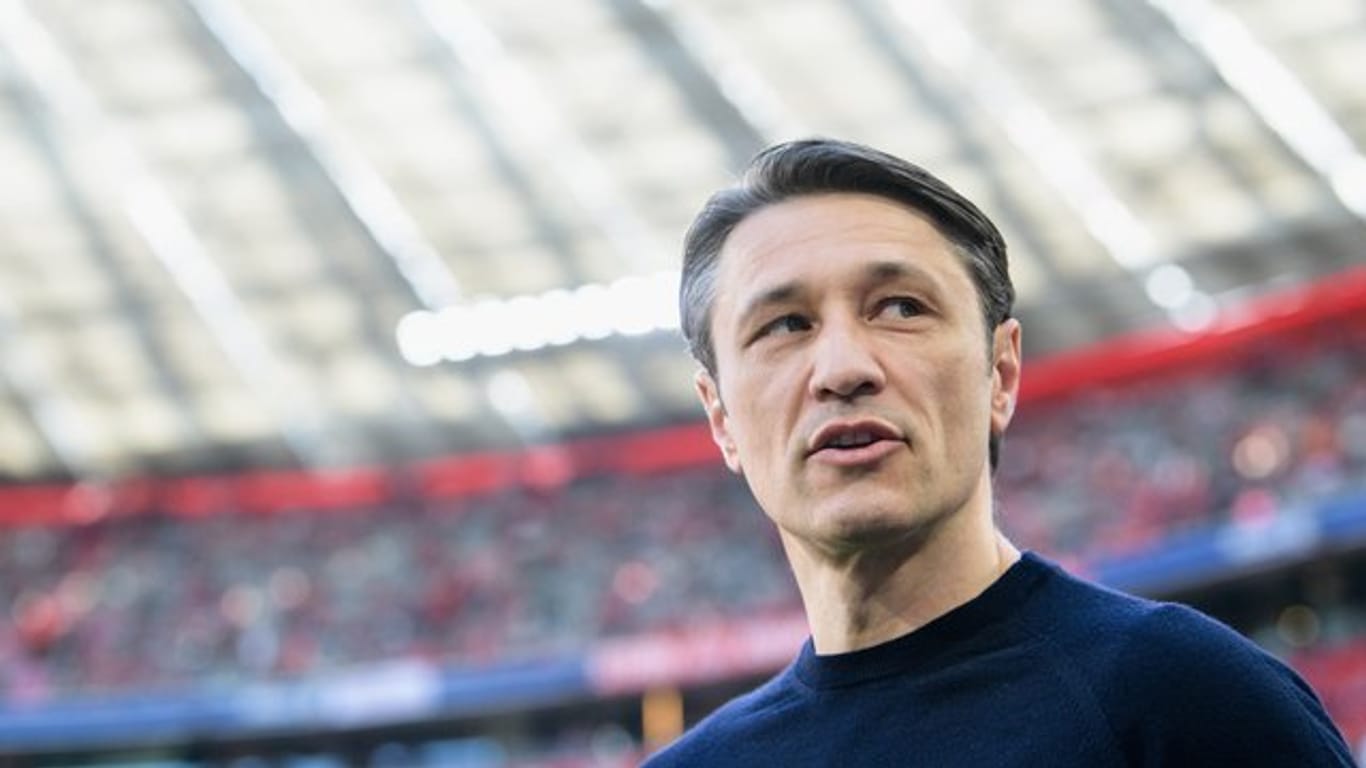 Kann mit dem FC Bayern noch zwei Titel holen: Trainer Niko Kovac.