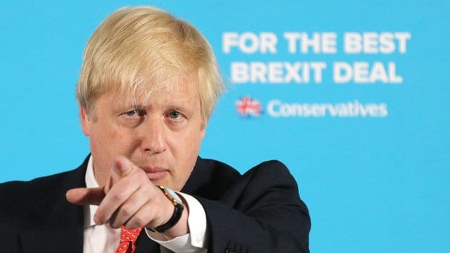 Boris Johnson, britischer Ex-Außenminister, will Regierungschef werden. Boris Johnson, britischer Ex-Außenminister, will Regierungschef werden.