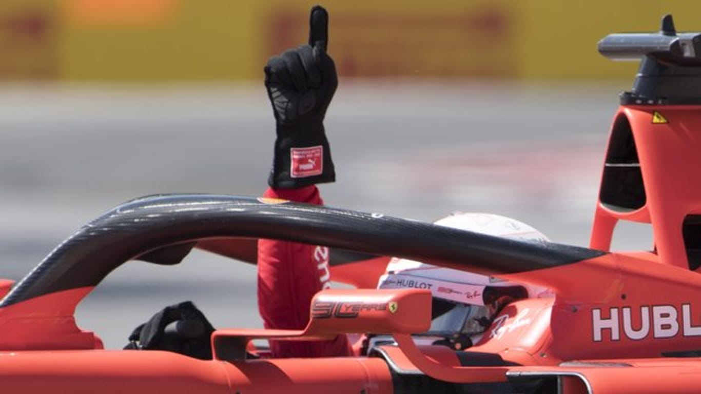 In das Rennen zum Grand Prix von Kanada startet Sebastian Vettel von der Pole aus.