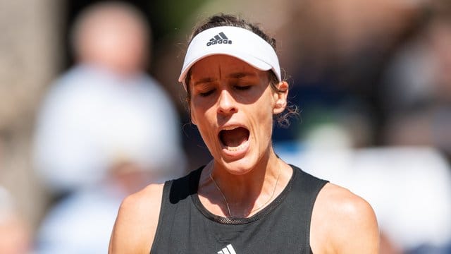 Kam in Mallorca nicht über die erste Runde hinaus: Andrea Petkovic.