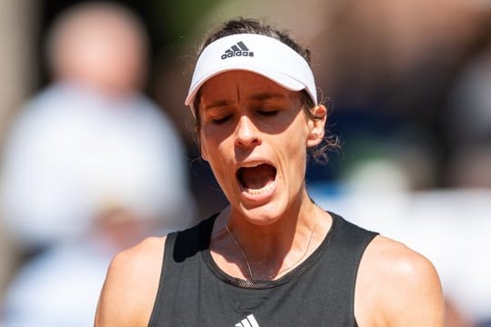 Kam in Mallorca nicht über die erste Runde hinaus: Andrea Petkovic.