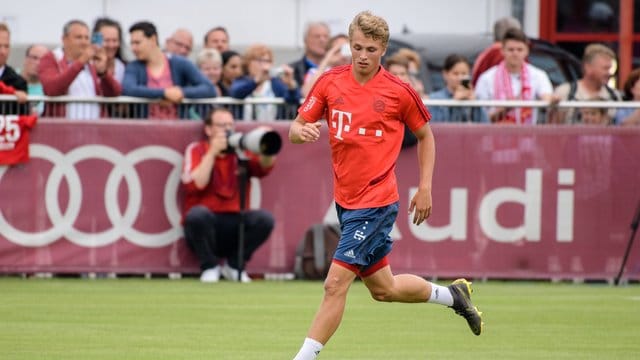 Neu beim FC Bayern: Fiete Arp.