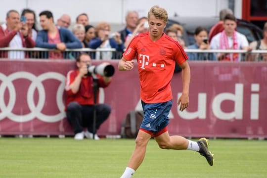 Neu beim FC Bayern: Fiete Arp.