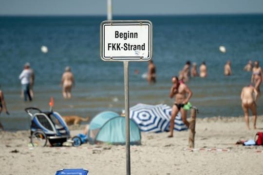 FKK-Strand in St.