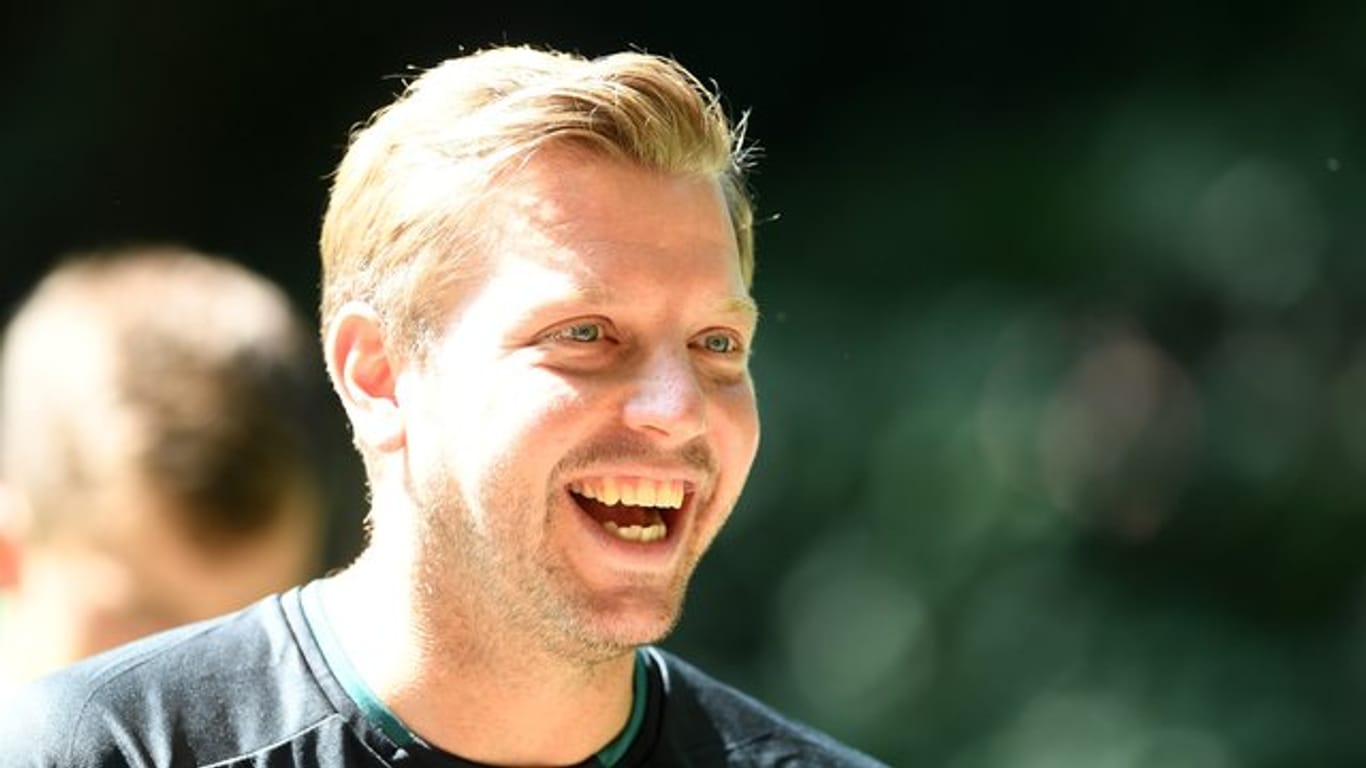 Florian Kohfeldt hat seinen Vertrag als Trainer des SV Werder Bremen verlängert.
