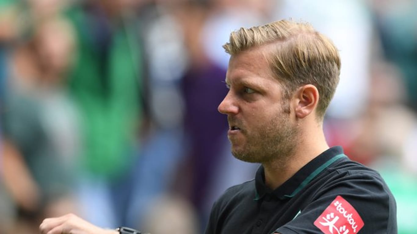 Frustriert über den Bremer Saisonstart: Werder-Coach Florian Kohfeldt.