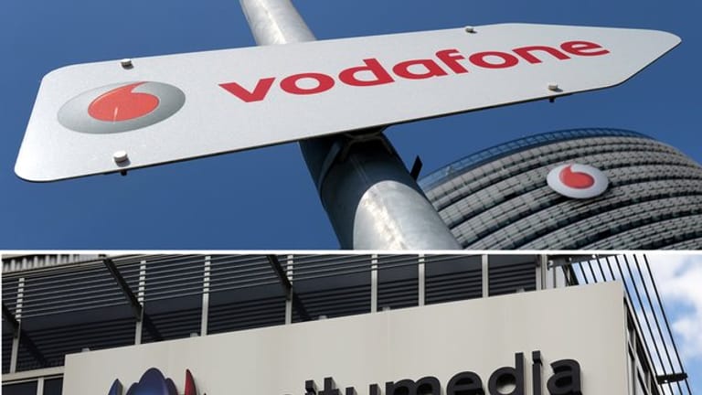 In den mehr als 600 Vodafone- und Unitymedia-Verkaufsstellen in NRW, Hessen und Baden-Württemberg wollen die Unternehmen ihre Kunden mit "Willkommens-Angeboten" zu einem Wechsel anregen.
