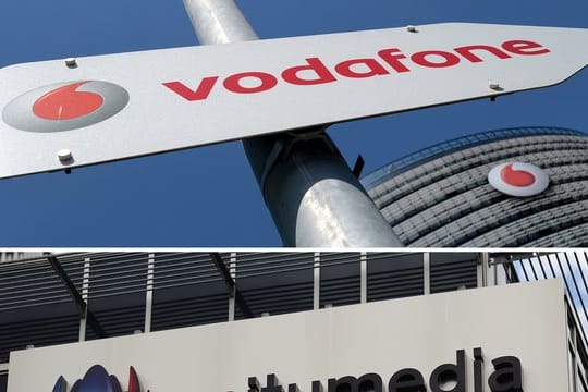 In den mehr als 600 Vodafone- und Unitymedia-Verkaufsstellen in NRW, Hessen und Baden-Württemberg wollen die Unternehmen ihre Kunden mit "Willkommens-Angeboten" zu einem Wechsel anregen.