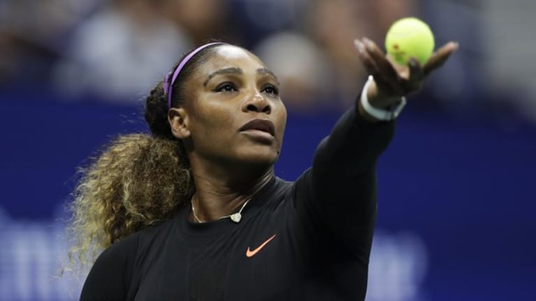 Bei den US Open auf Rekordjagd: Serena Williams.