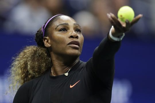 Bei den US Open auf Rekordjagd: Serena Williams.