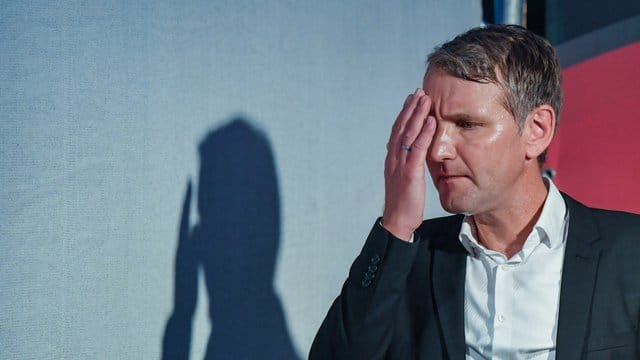 Thüringens AfD-Vorsitzender Björn Höcke hat ein Interview mit dem ZDF abgebrochen.