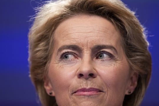 Die ehemalige Budnesverteidigunsminiterin Ursula von der Leyen.