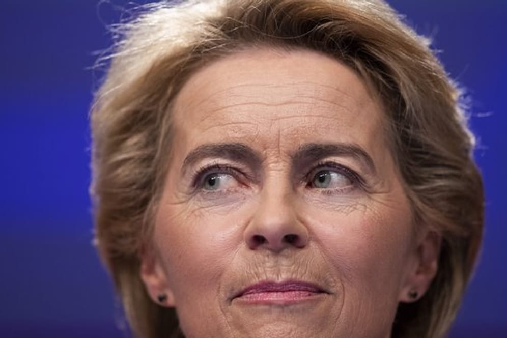 Die ehemalige Budnesverteidigunsminiterin Ursula von der Leyen.