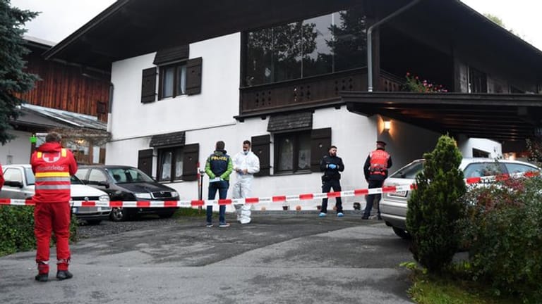 Tatort in Kitzbühel: Ein 25-jähriger Mann hat in diesem Einfamilienhaus aus Eifersucht fünf Menschen erschossen.
