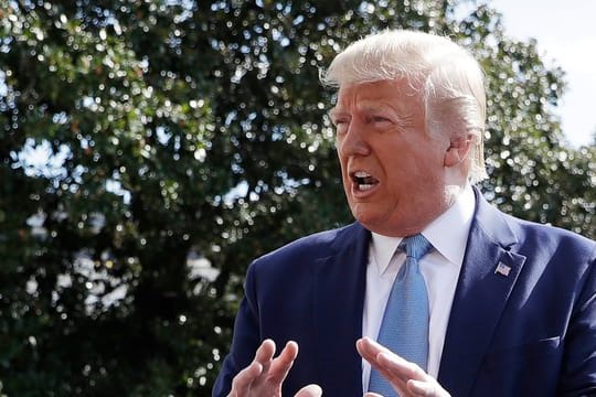 US-Präsident Donald Trump lässt Top-Diplomat Gordon Sondland nicht vor dem Kongress aussagen.