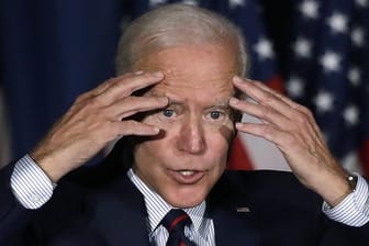 "Ich werde darauf nicht antworten": Joe Biden, Ex-US-Vizepräsident und demokratischer Präsidentschaftskandidat.