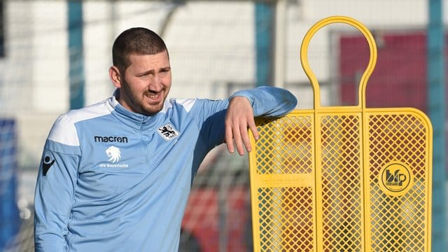Will seine Fußballschuhe an den Nagel hängen: Sascha Mölders.