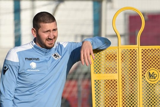 Will seine Fußballschuhe an den Nagel hängen: Sascha Mölders.