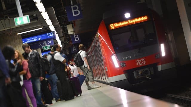 S-Bahn im Frankfurt