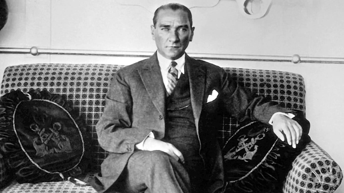 Der türkische Staatsgründer Mustafa Kemal Atatürk.