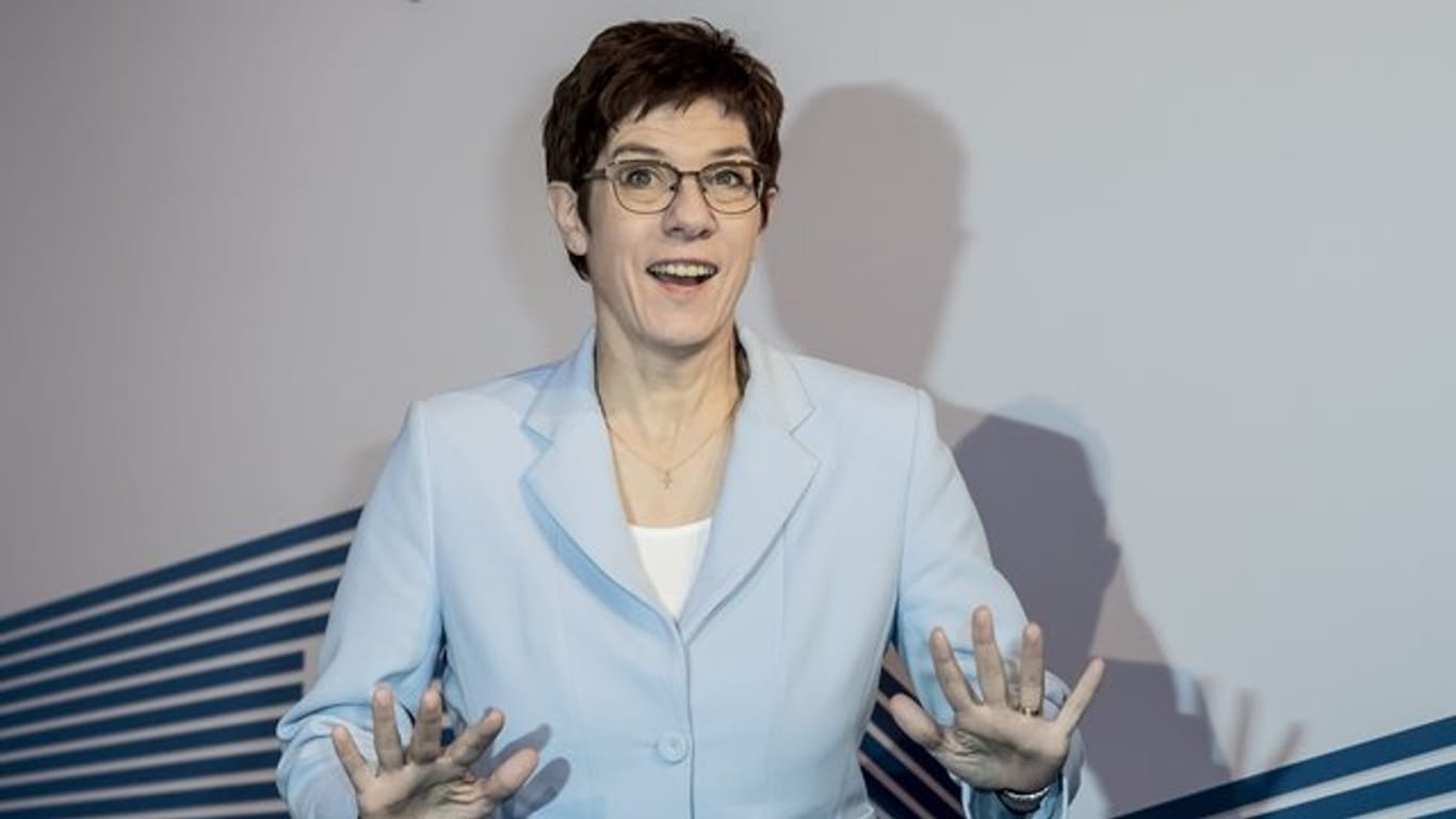 Annegret Kramp-Karrenbauer (CDU), Bundesverteidigungsministerin und CDU-Chefin.