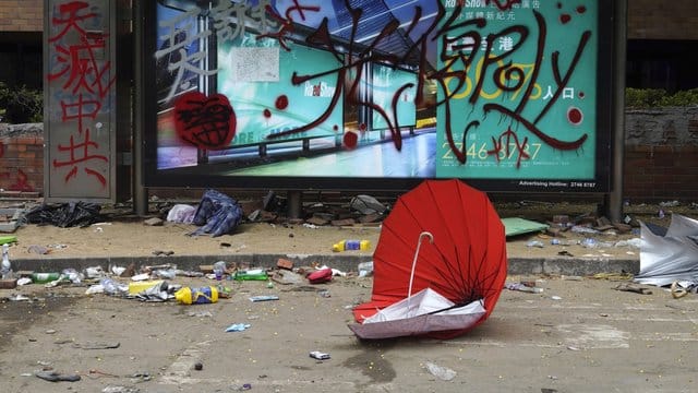 Nahende Lokalwahlen in der von Protesten geschüttelten Millionenmetropole werden zum Stimmungstest. Nahende Lokalwahlen in der von Protesten geschüttelten Millionenmetropole werden zum Stimmungstest.