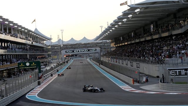 In Abu Dhabi wird das letzte Rennen der Saison in der Formel 1 ausgefahren.