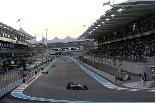 In Abu Dhabi wird das letzte Rennen der Saison in der Formel 1 ausgefahren.