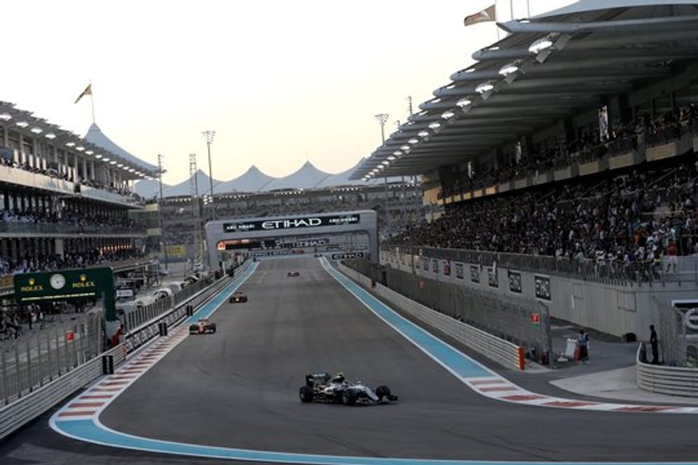 In Abu Dhabi wird das letzte Rennen der Saison in der Formel 1 ausgefahren.