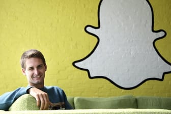 Evan Spiegel, Mitgründer der Foto-App Snapchat ist bald als prominenter Gast auf der DLD in München zu sehen.