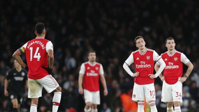 Im Krisenmodus: Mesut Özil (2.