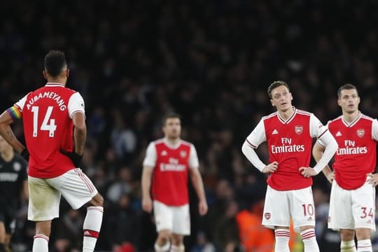 Im Krisenmodus: Mesut Özil (2.
