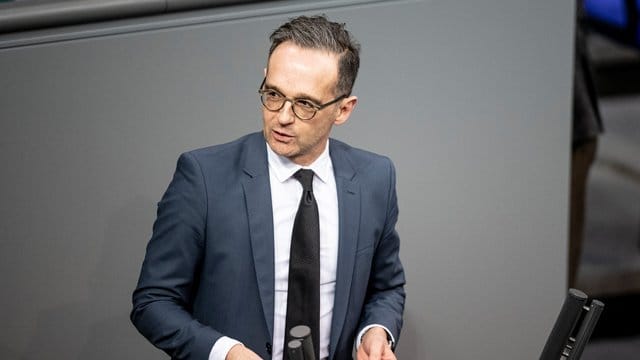 Außenminister Heiko Maas spricht im Bundestag zur Lage im Nahen und Mittleren Osten. Außenminister Heiko Maas spricht im Bundestag zur Lage im Nahen und Mittleren Osten.