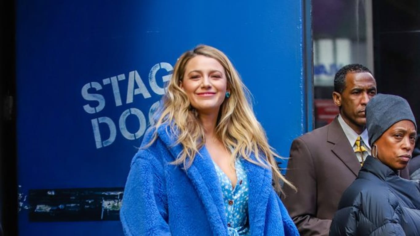 Blake Lively ist mittlerweile Mutter von drei Kindern.