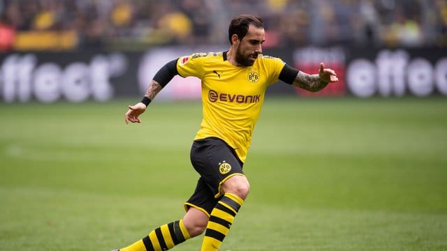 Geht von Dortmund zum FC Villarreal: Paco Alcácer.