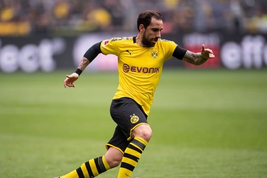 Geht von Dortmund zum FC Villarreal: Paco Alcácer.