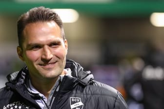 Trainer Guerino Capretti will den SC Verl an seinem Geburtstag im Pokal zum Erfolg führen.