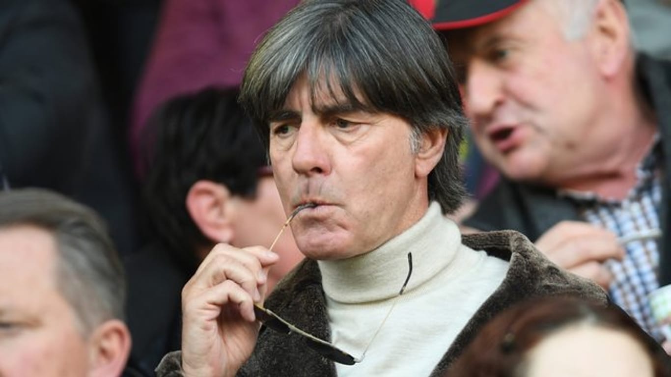 Verfolgte den Freiburger Sieg gegen Hoffenheim live vor Ort: Bundestrainer Joachim Löw.