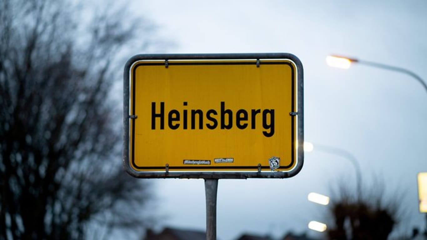 In Heinsberg verstarb einer der ersten beiden Menschen in Deutschland infolge des Coronavirus.