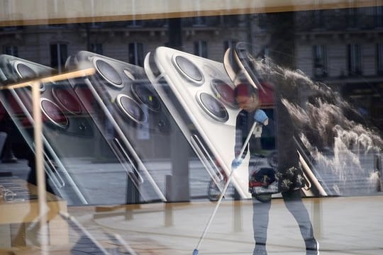Apple droht eine Wettbewerbsstrafe in Milliardenhöhe in Frankreich.