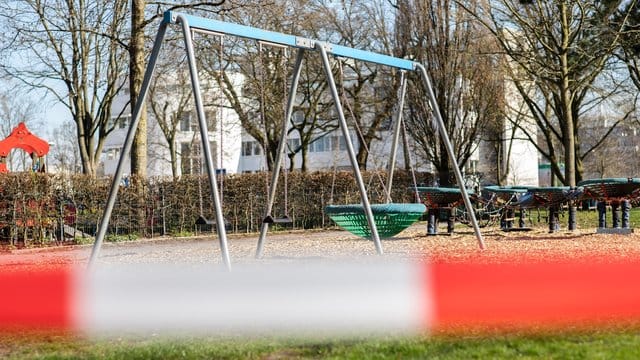 Spielplatz gesperrt