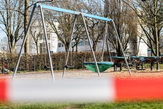 Spielplatz gesperrt