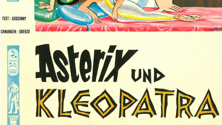 Die zweite Ausgabe: Asterix und Kleopatra. In dieser Ausgabe wettet Kleopatra mit Cäsar, in kürzester Zeit einen Palast bauen lassen zu können. Asterix und Obelix helfen dem Bauherren und den Bauarbeitern dabei und versorgen sie mit Zaubertrank.