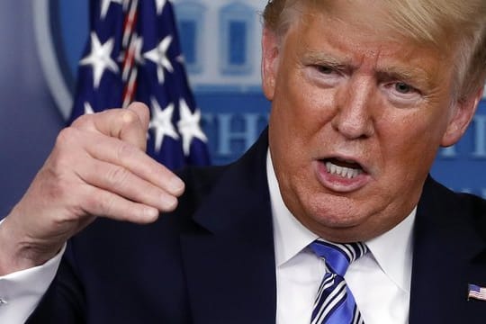 US-Präsident Donald Trump verspricht der amerikanischen Bevölkerung eine baldige Erholung von der Coronavirus-Krise.